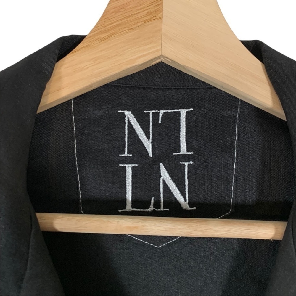 Nancy Lord Linen Sleeveless Midi Dress Size XL - Picture 7 of 7